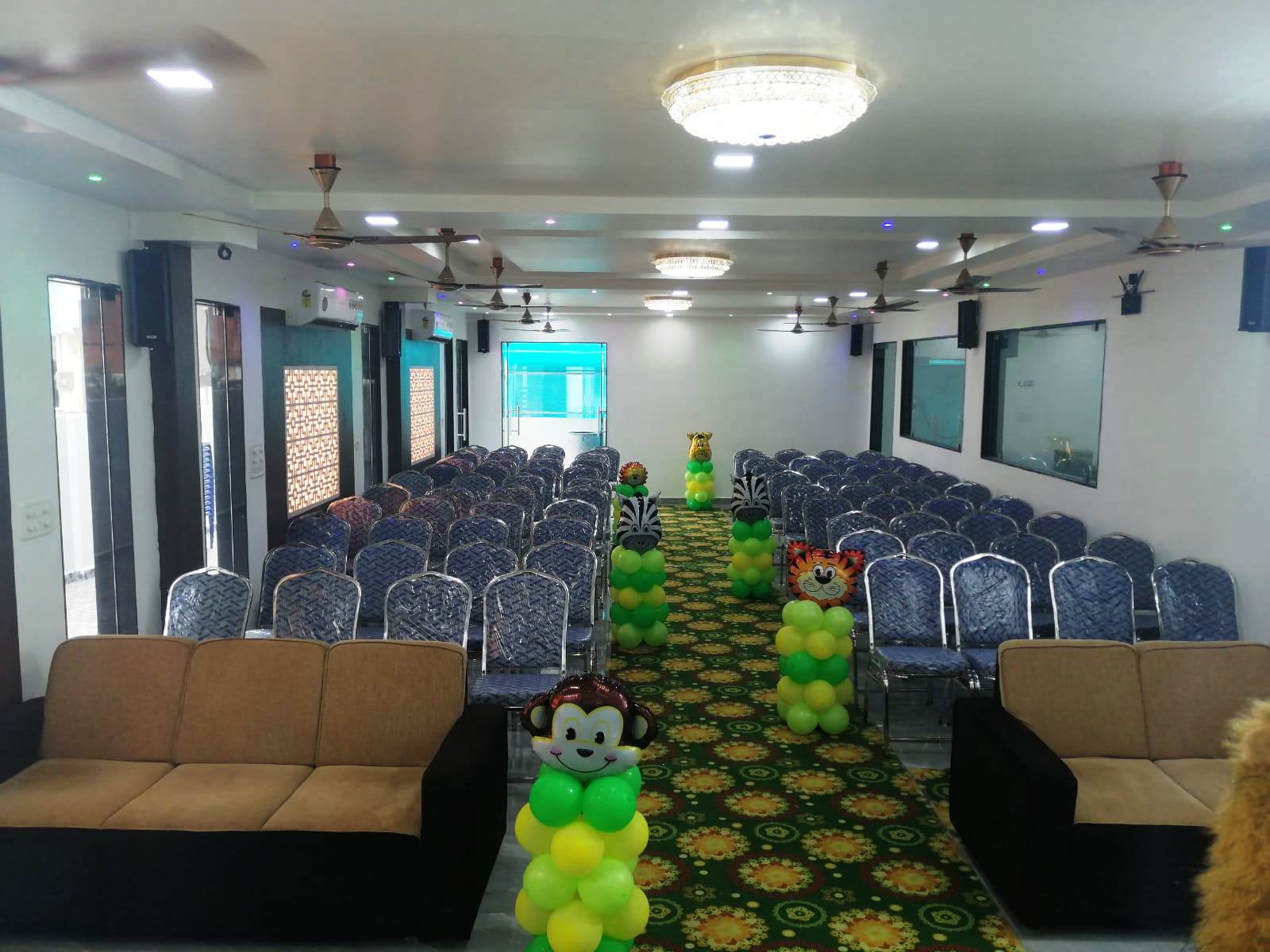 Party Hall at SSR Residency Machilipatnam
